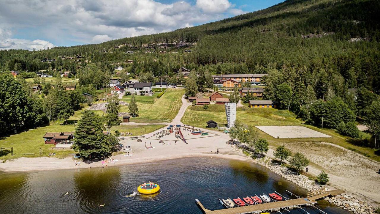 Hytte Naer Vannet, Jacuzzi Og Sauna Врадал Экстерьер фото