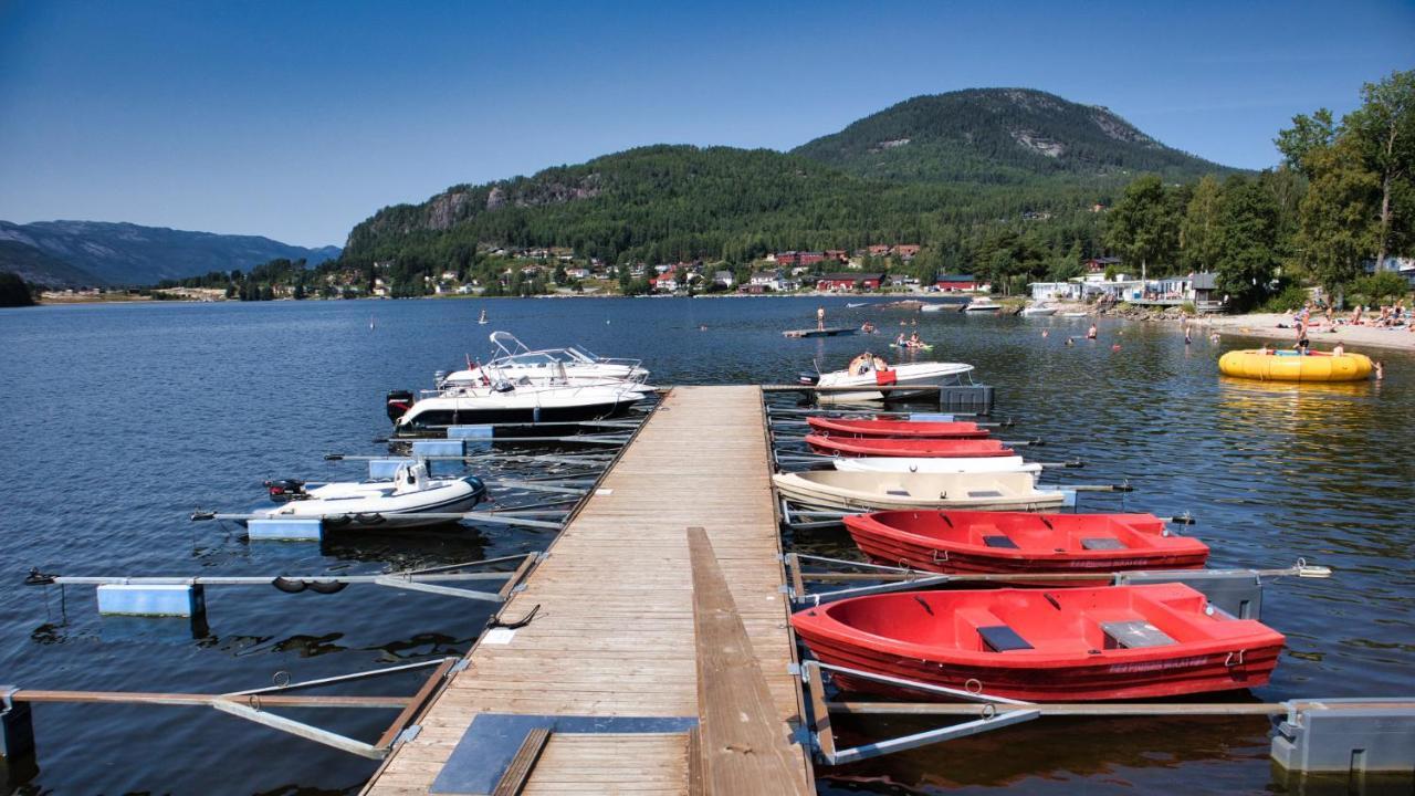 Hytte Naer Vannet, Jacuzzi Og Sauna Врадал Экстерьер фото
