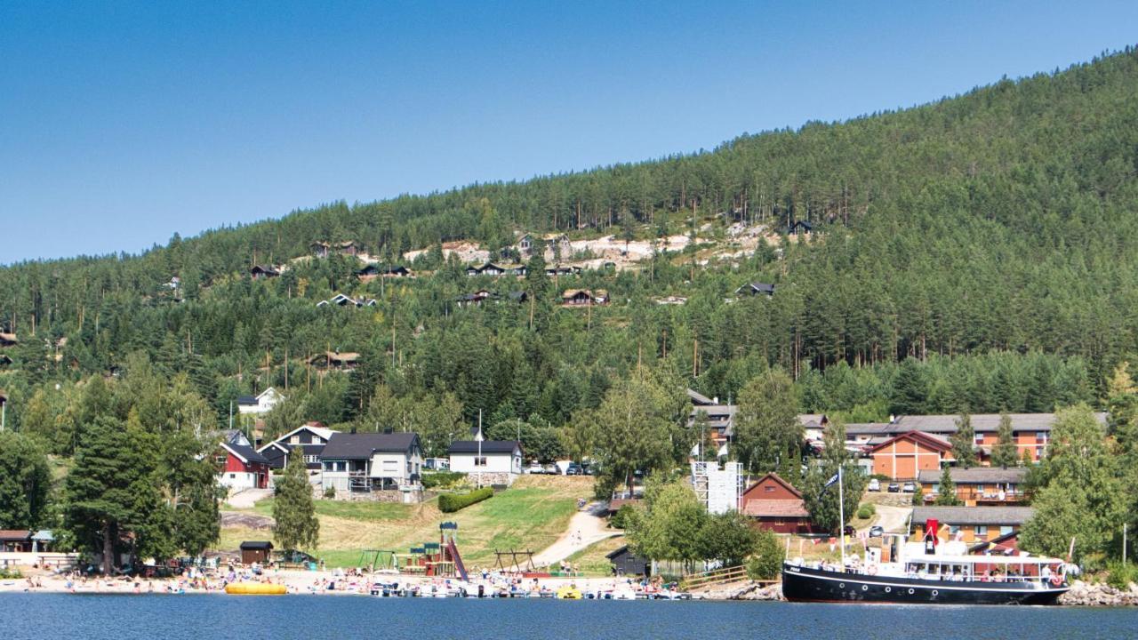 Hytte Naer Vannet, Jacuzzi Og Sauna Врадал Экстерьер фото