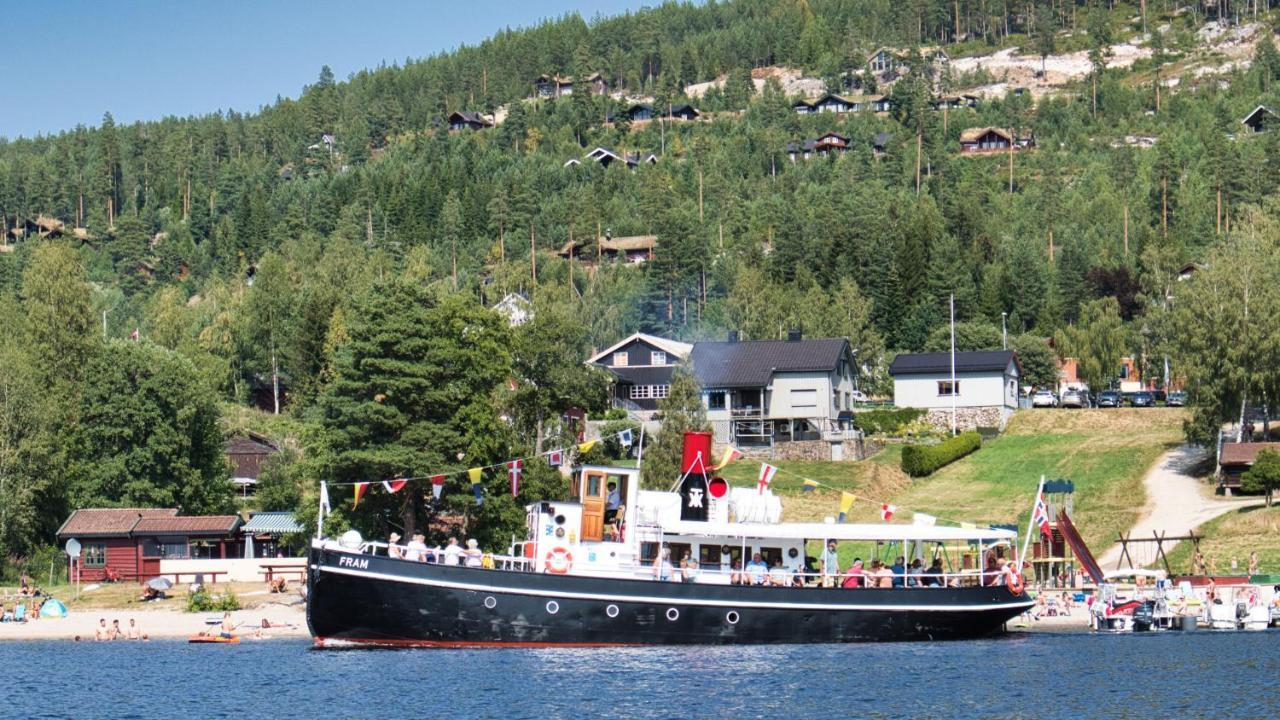 Hytte Naer Vannet, Jacuzzi Og Sauna Врадал Экстерьер фото