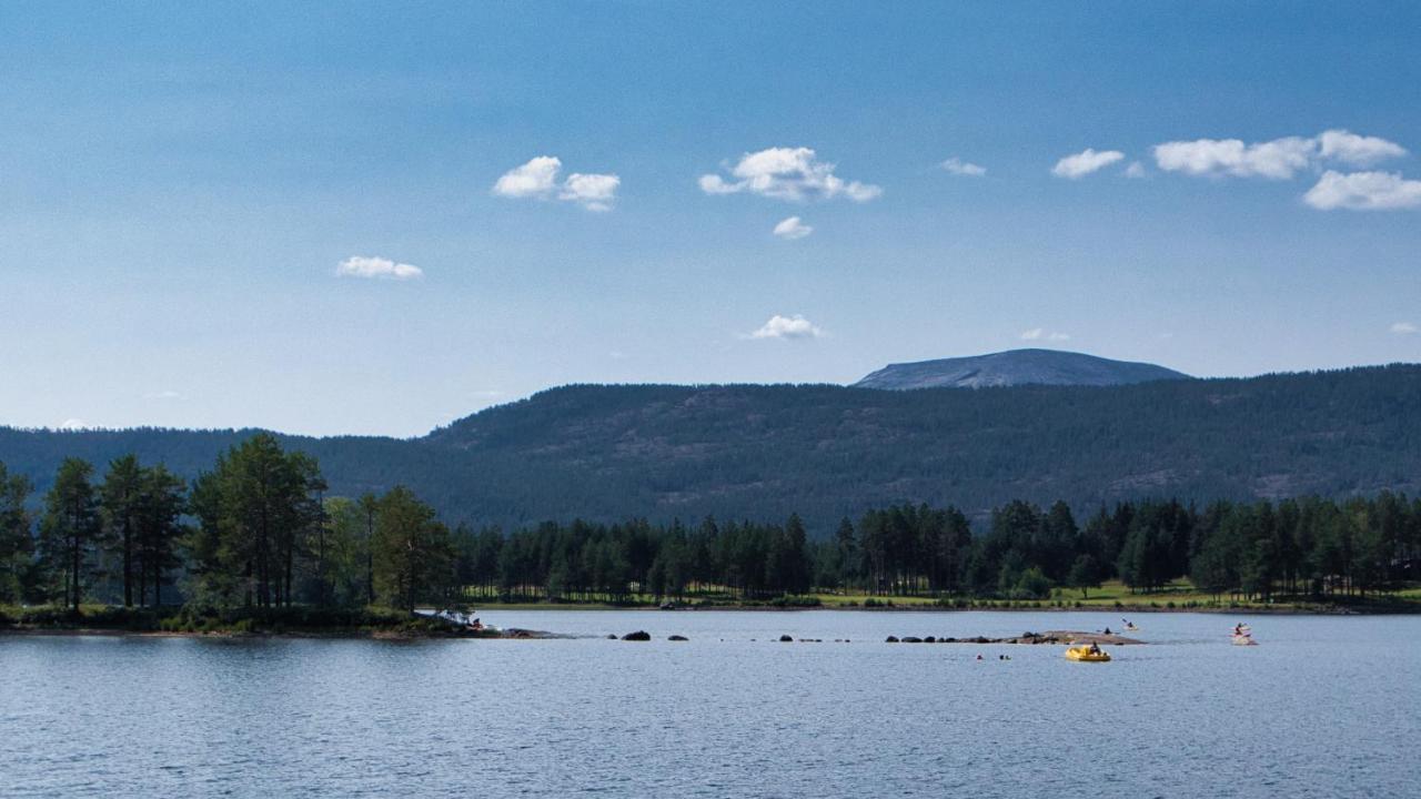 Hytte Naer Vannet, Jacuzzi Og Sauna Врадал Экстерьер фото