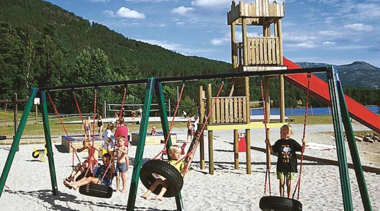 Hytte Naer Vannet, Jacuzzi Og Sauna Врадал Экстерьер фото