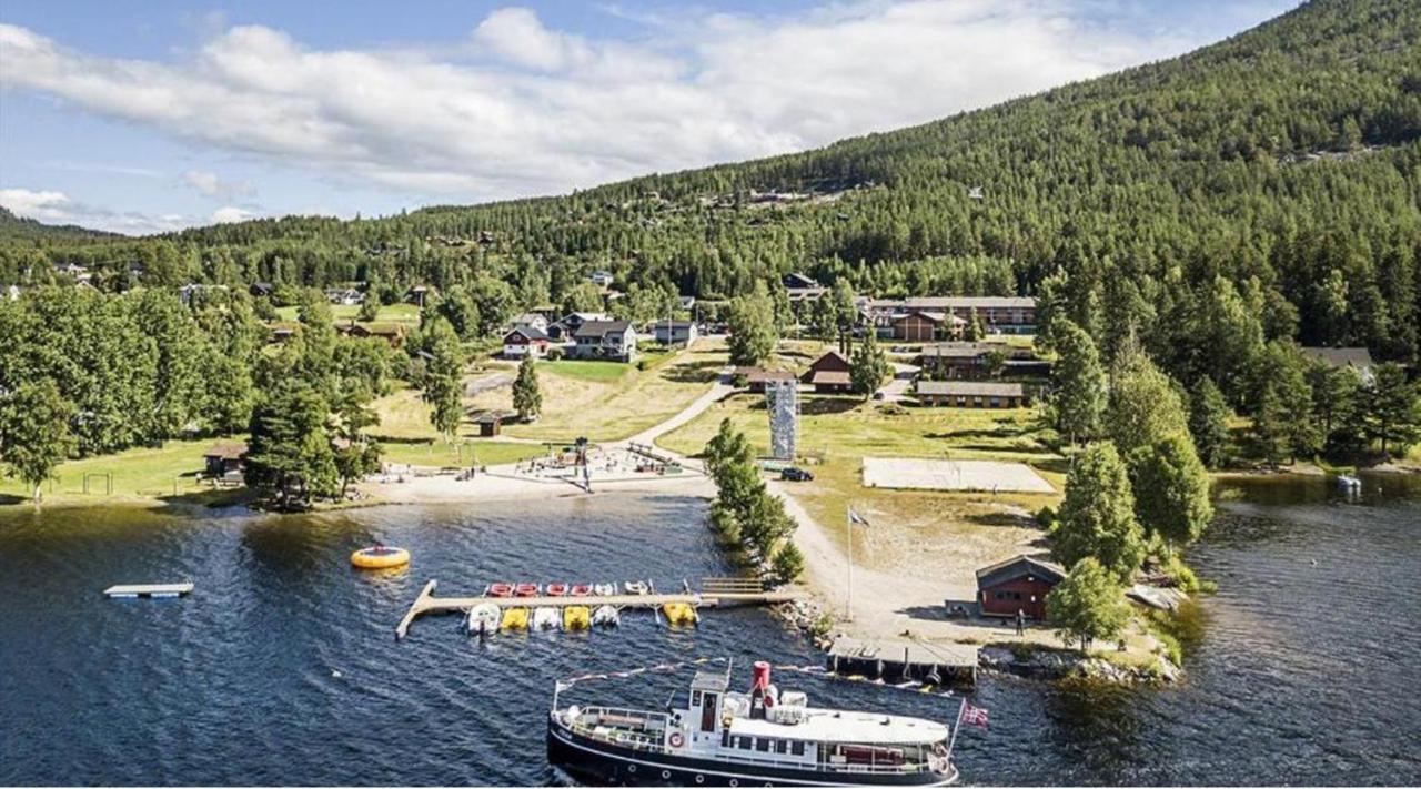 Hytte Naer Vannet, Jacuzzi Og Sauna Врадал Экстерьер фото