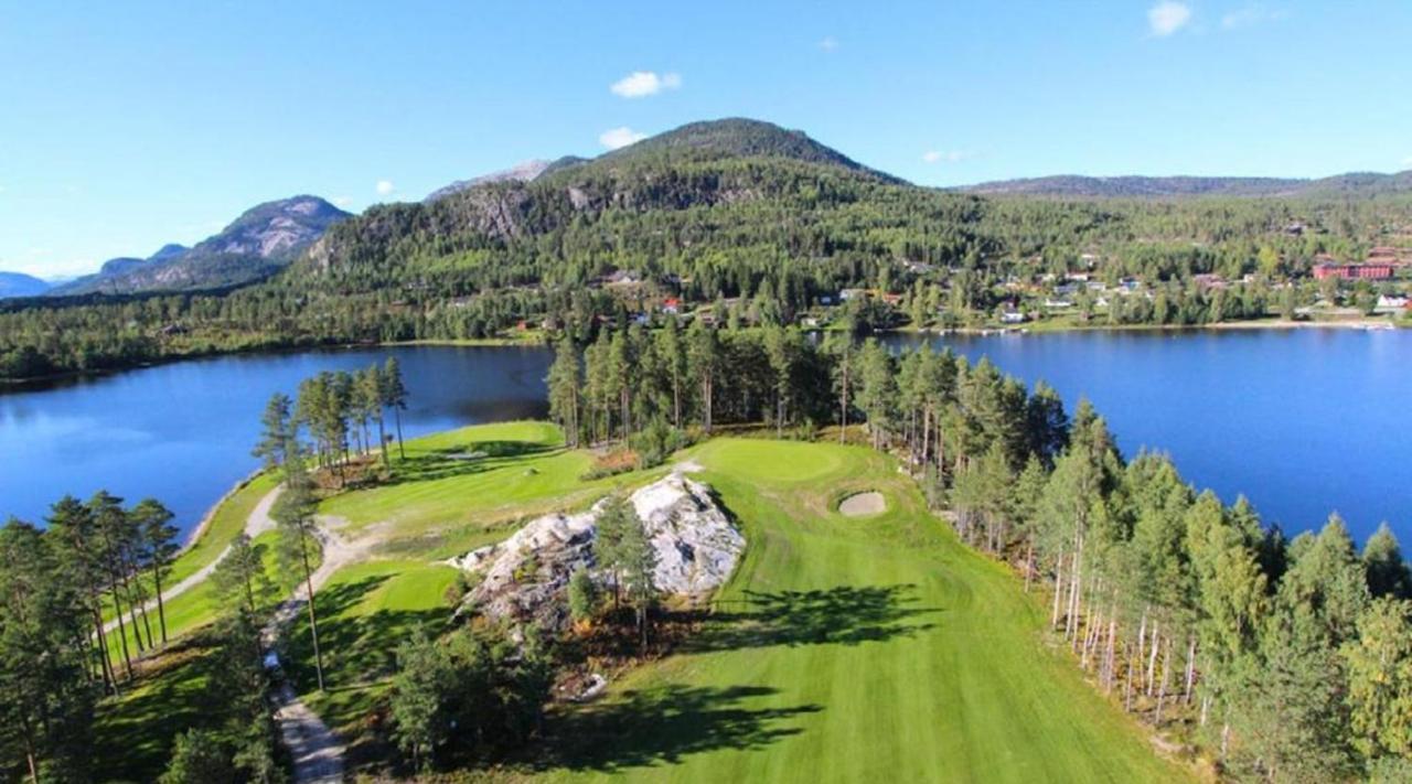 Hytte Naer Vannet, Jacuzzi Og Sauna Врадал Экстерьер фото