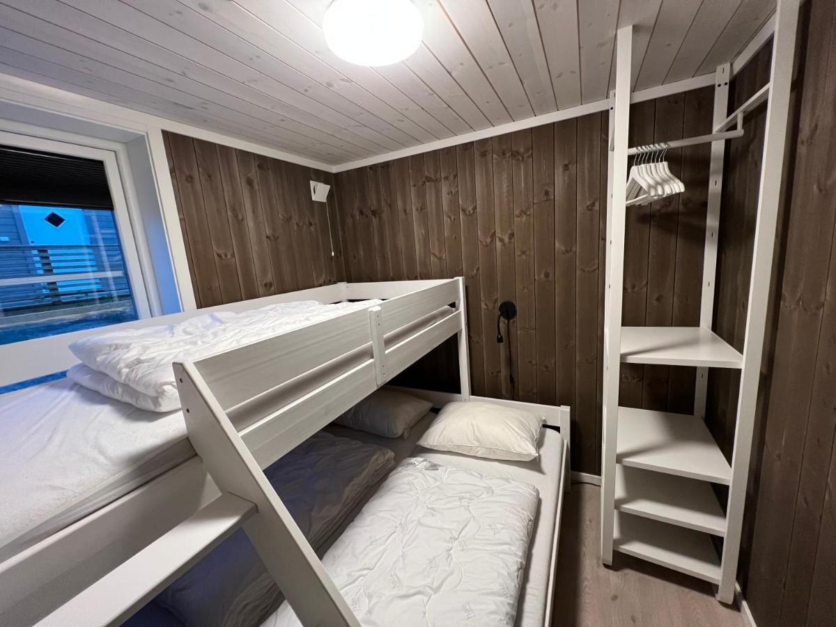 Hytte Naer Vannet, Jacuzzi Og Sauna Врадал Экстерьер фото